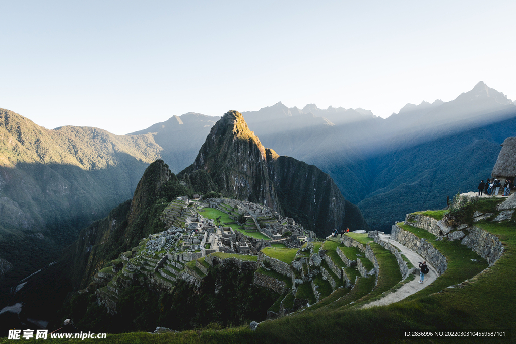 山中风景