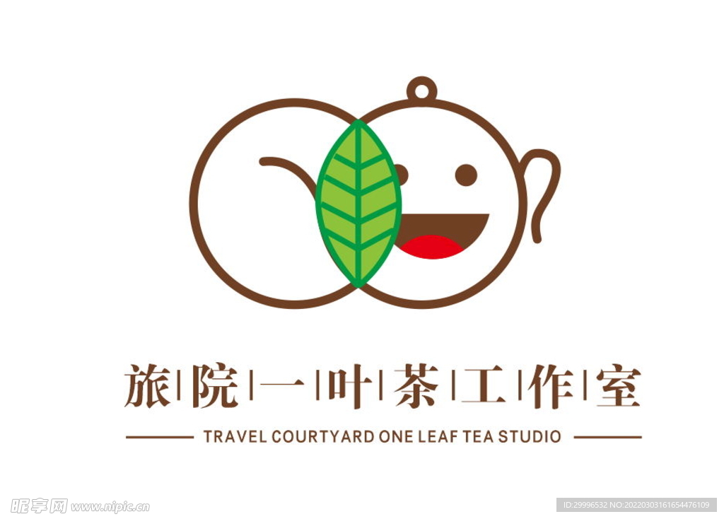 儿童茶艺logo