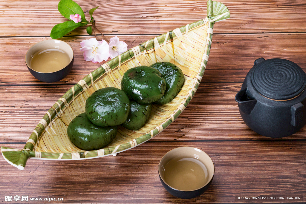 清明青团