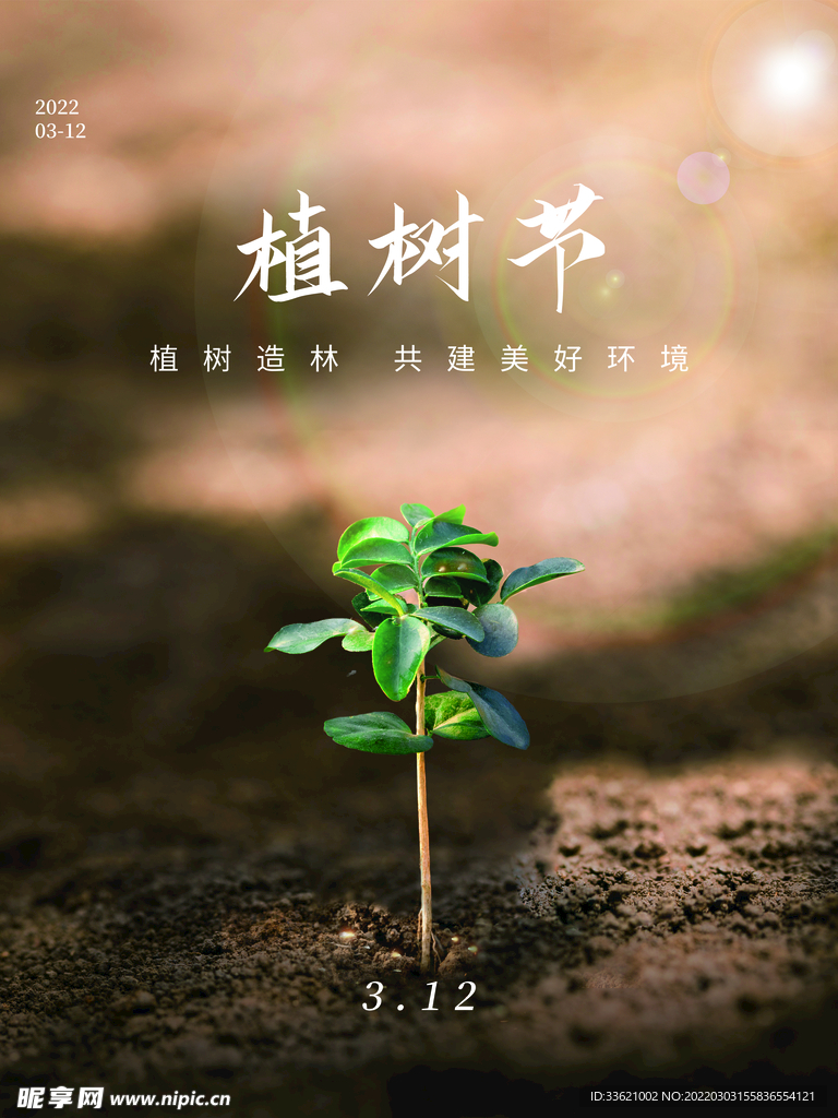 植树节 