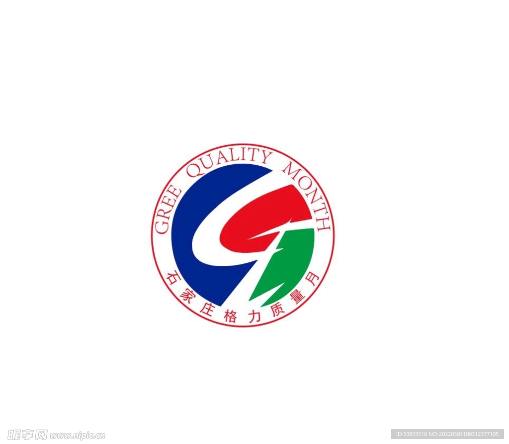 格力质量月LOGO