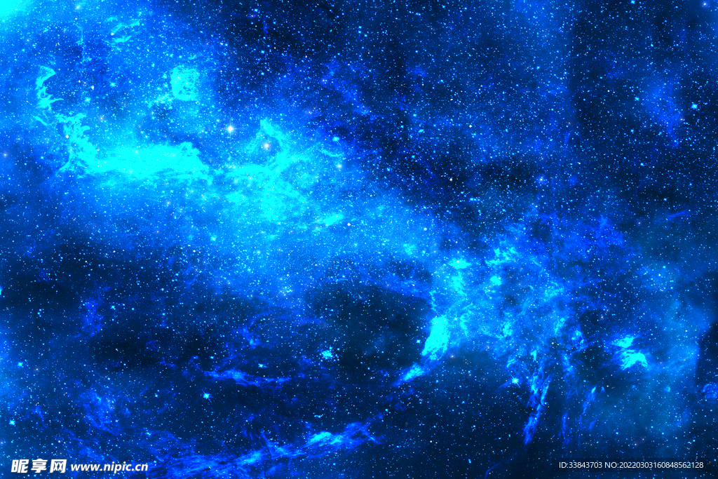 蓝色星空