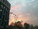 落日余晖