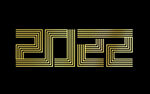 2022金色字