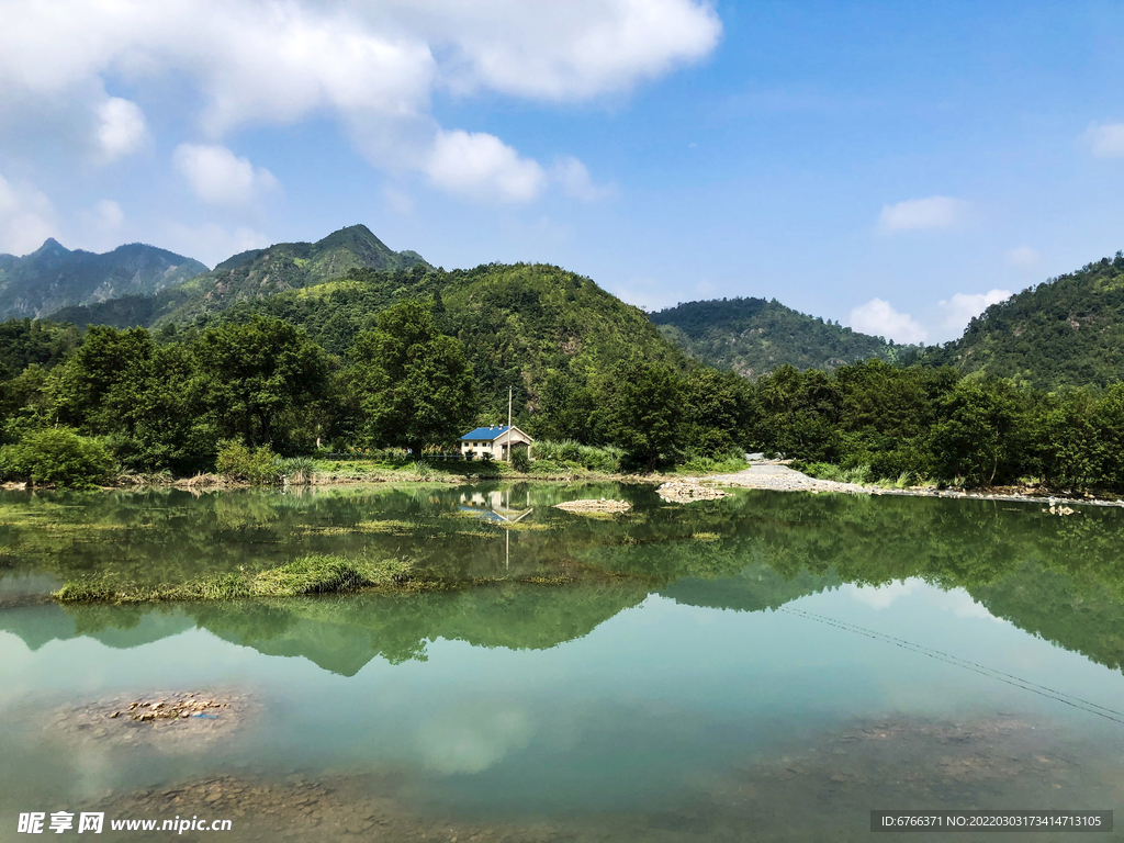 山水