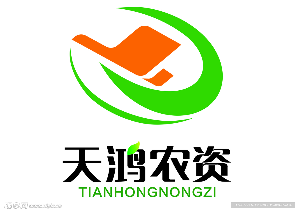 天鸿农资LOGO