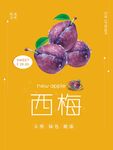 西梅海报
