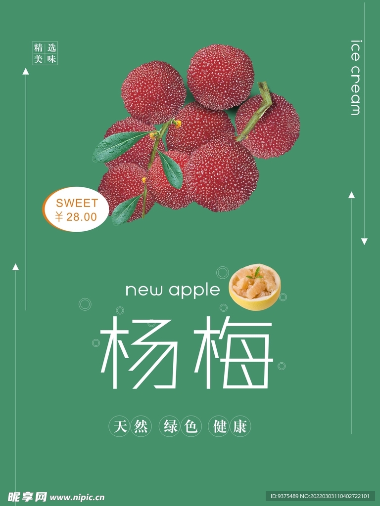 杨梅海报