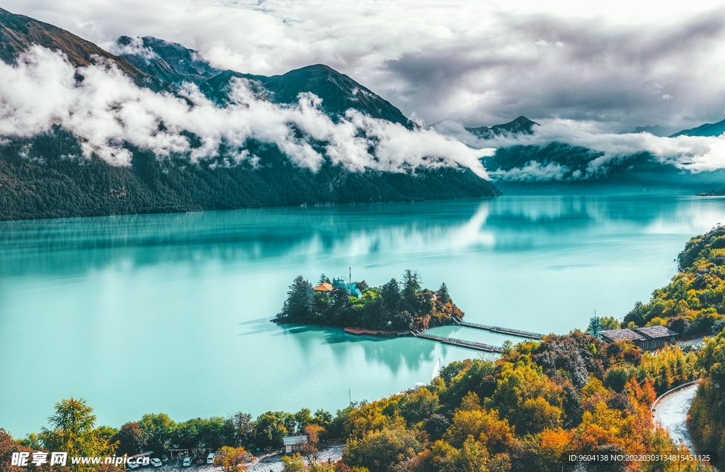 山水风景