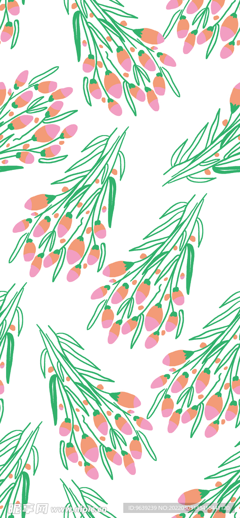 碎花