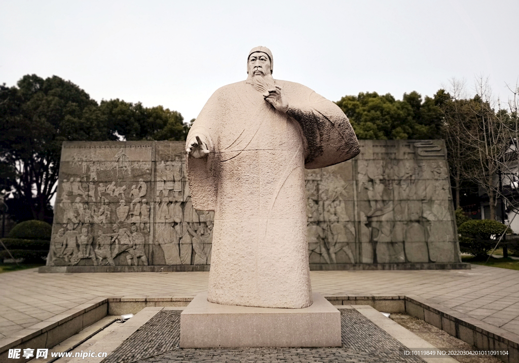 苏州古城胥门广场