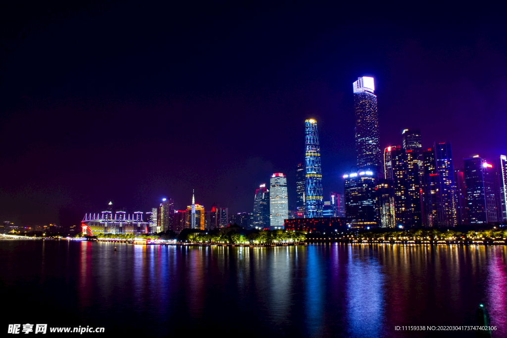 珠江夜景