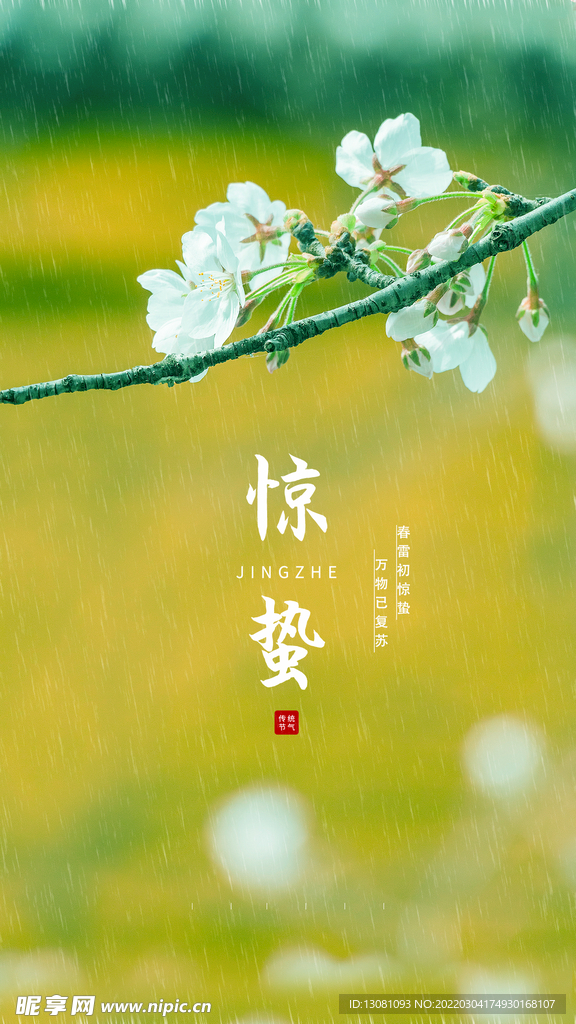 惊蛰海报  