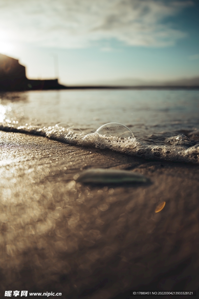 海边