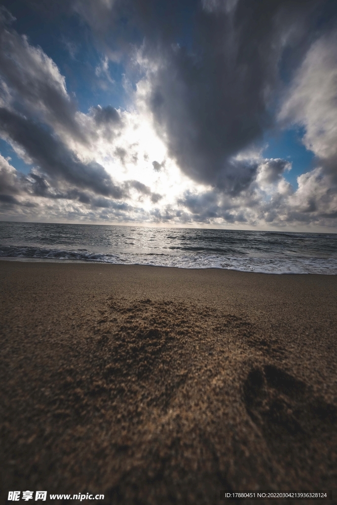 海边