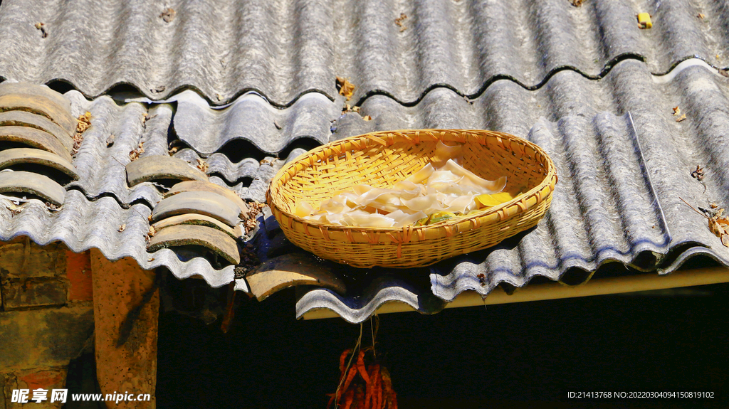 乡村田园风光 
