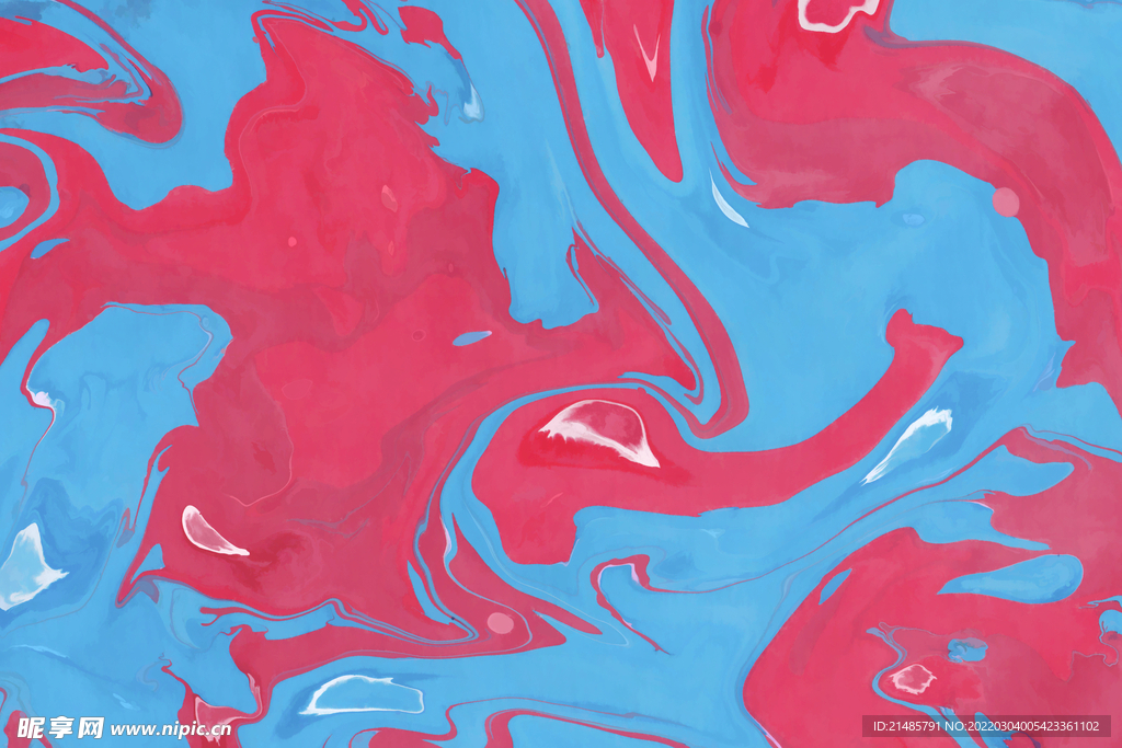 抽象油画 