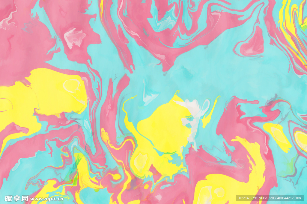抽象油画 