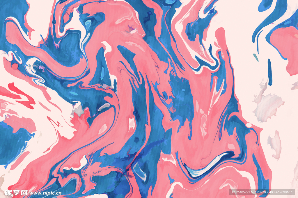 抽象油画 