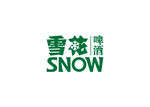 雪花啤酒logo