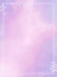 紫色小清新碎花水彩晕染背景