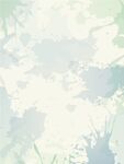 小清新水彩晕染海报背景
