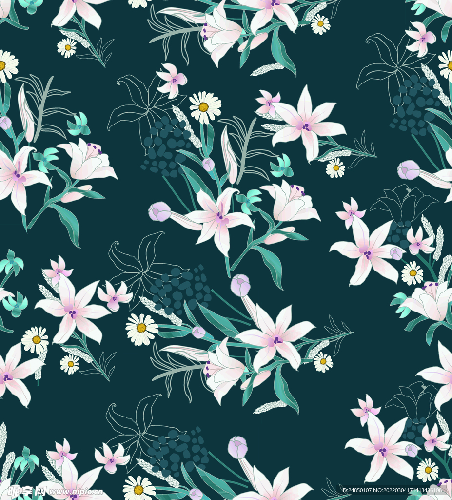 花