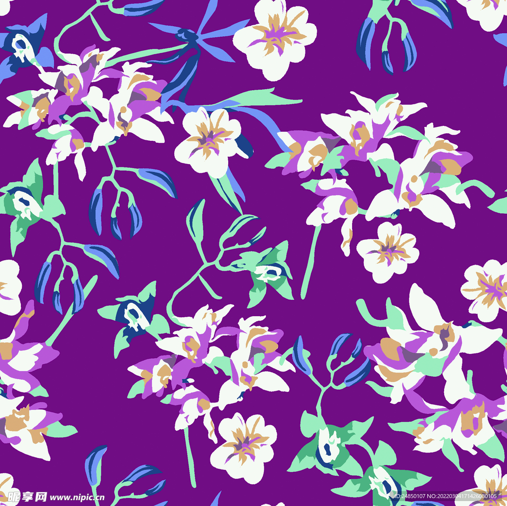 花