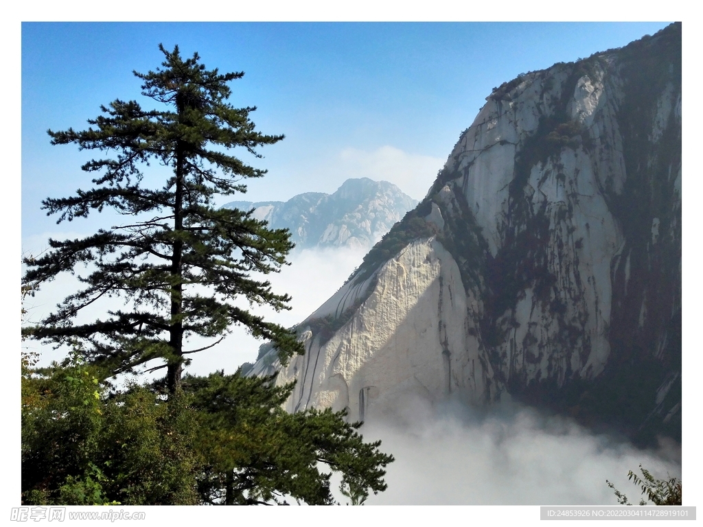 华山之景