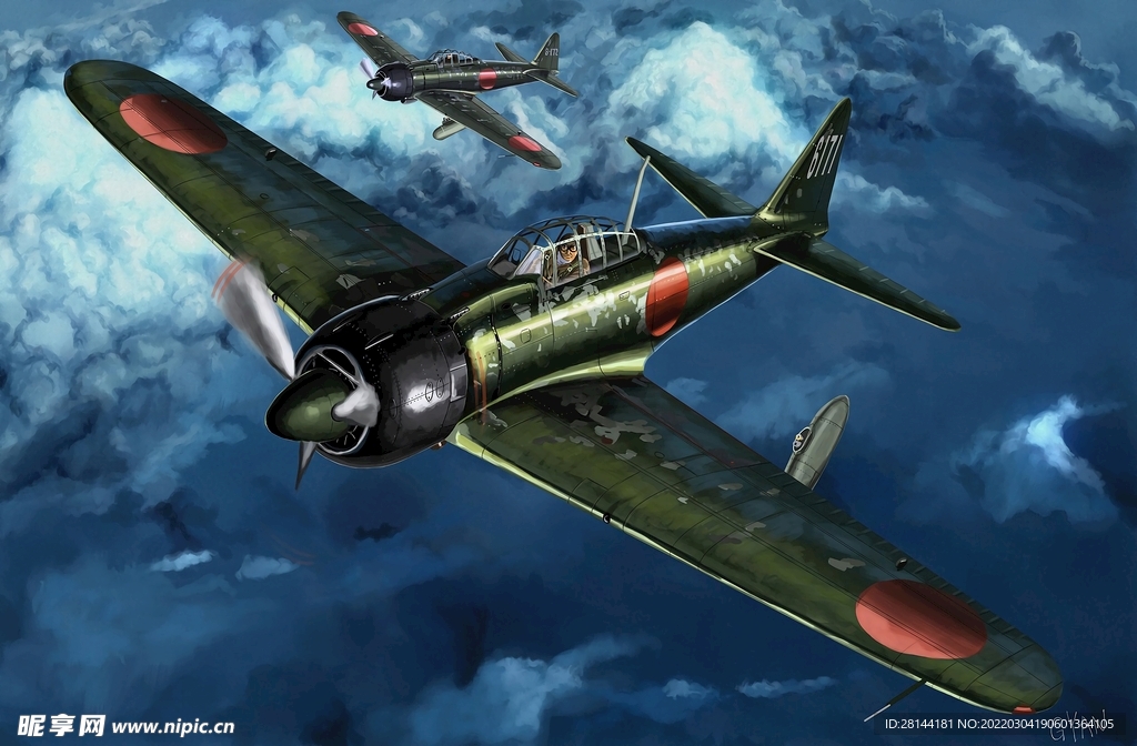 动漫漫画场景海报壁纸