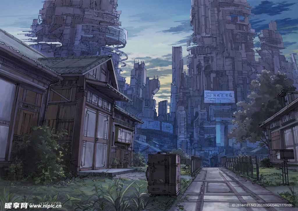 动漫漫画场景海报壁纸