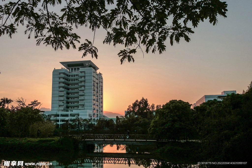 夕阳落日