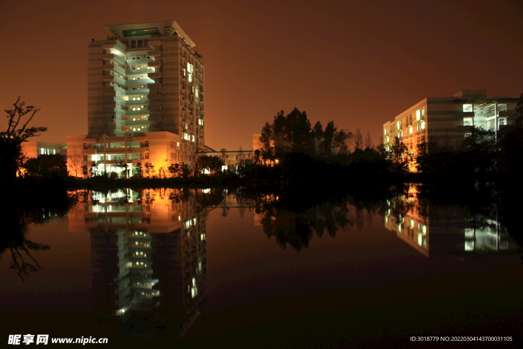 城市夜景
