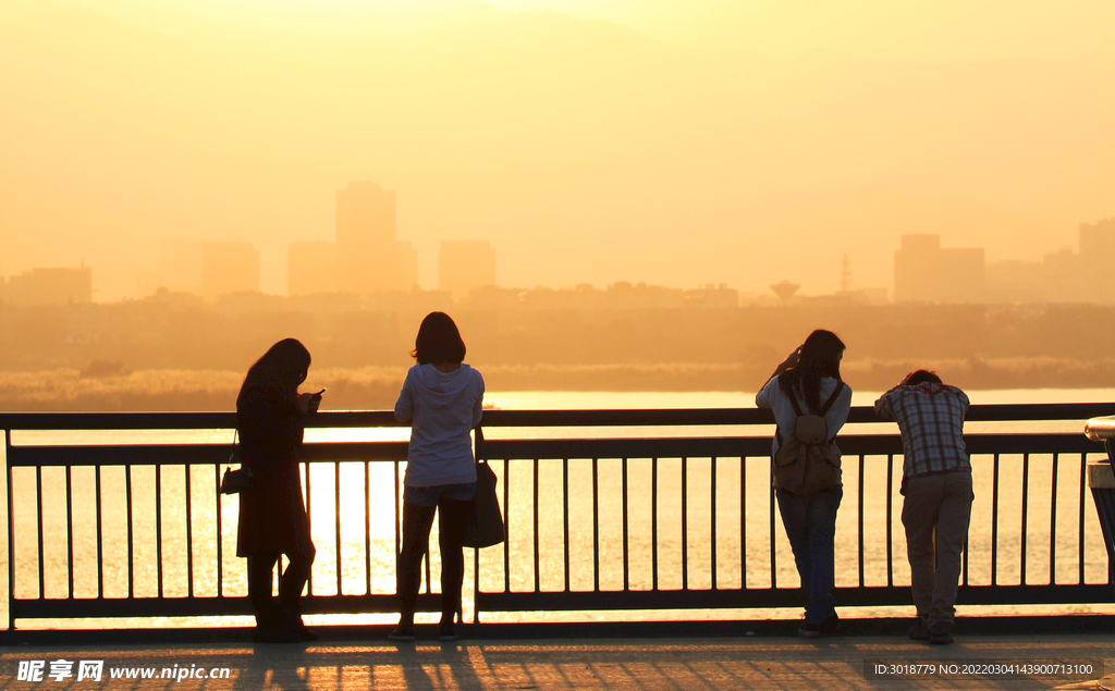 夕阳落日