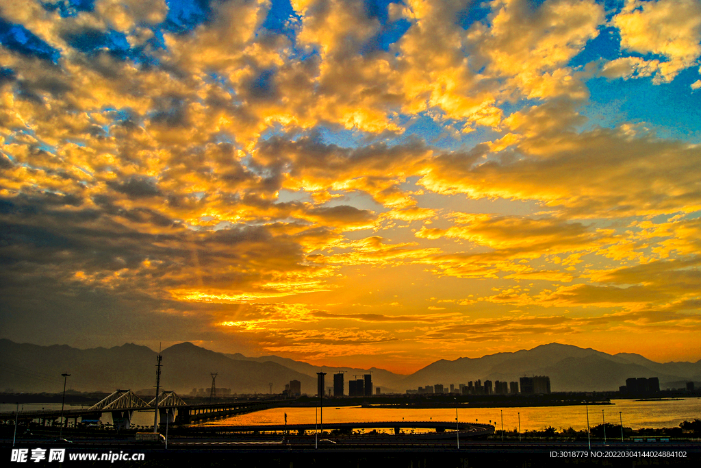 夕阳落日