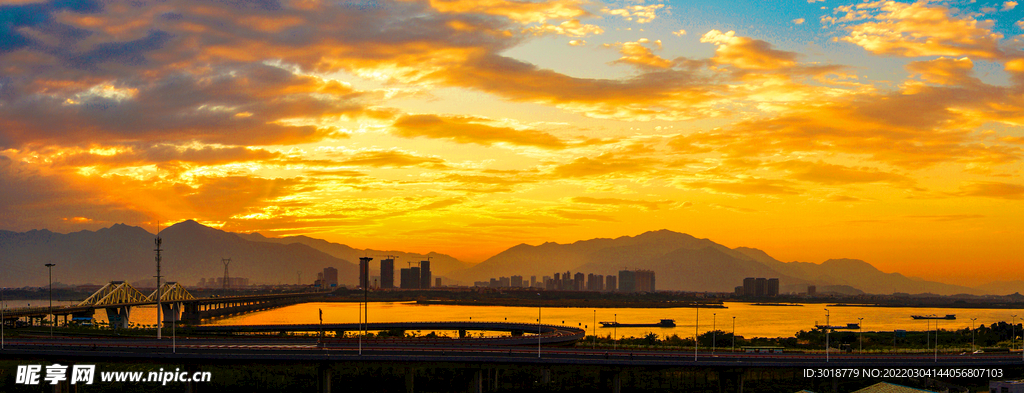 夕阳落日