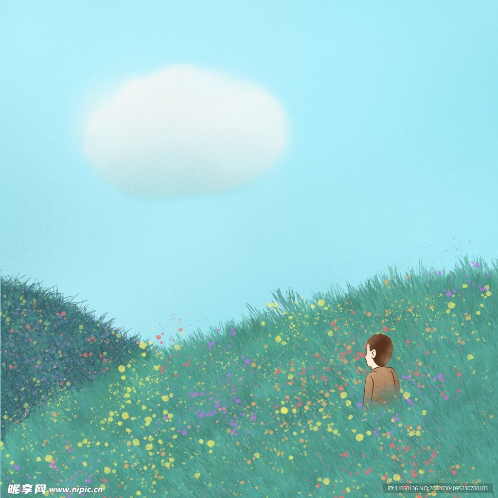 草地