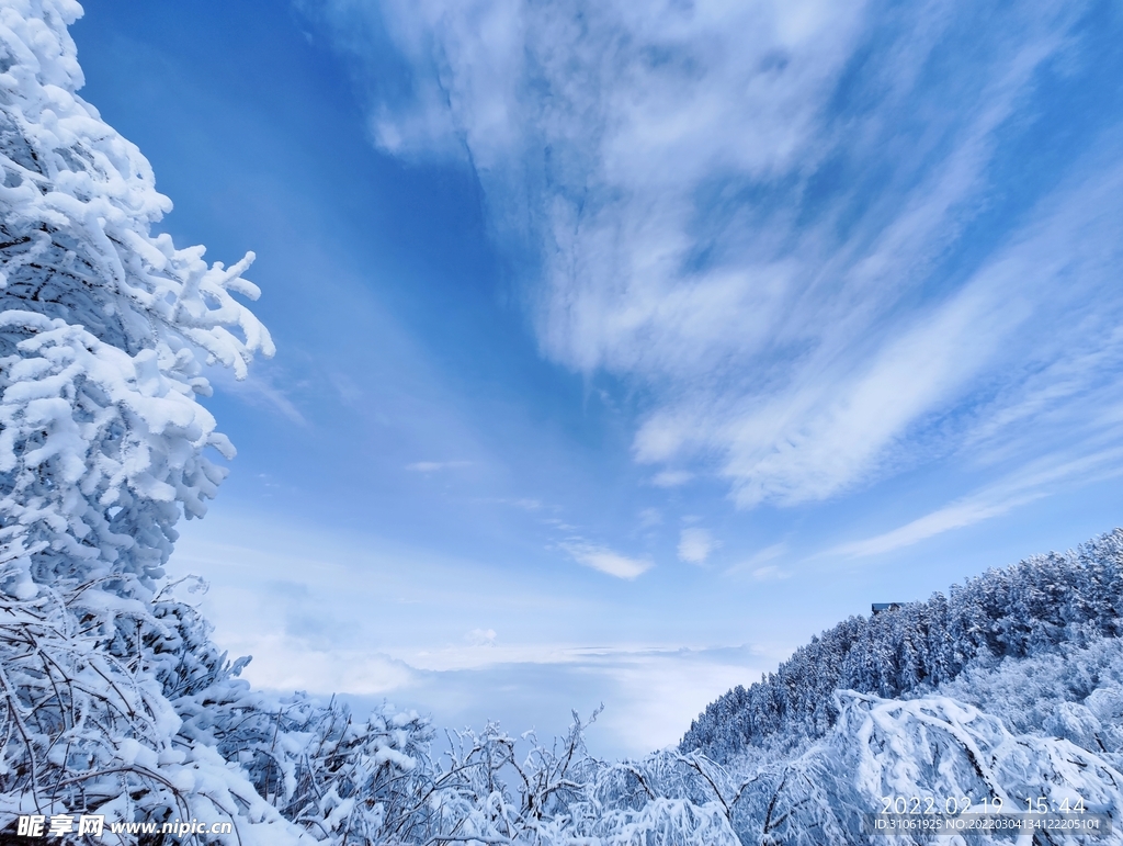雪山风景