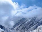 雪山风景照