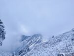 雪山雪景图片