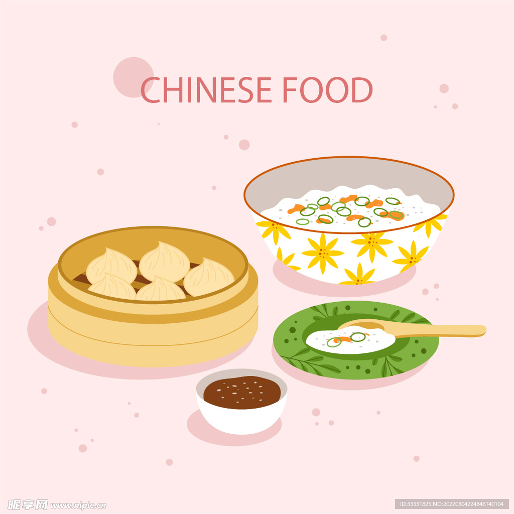 卡通食物