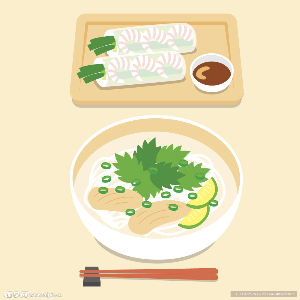 卡通食物