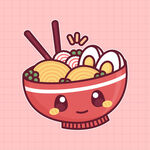 卡通食物