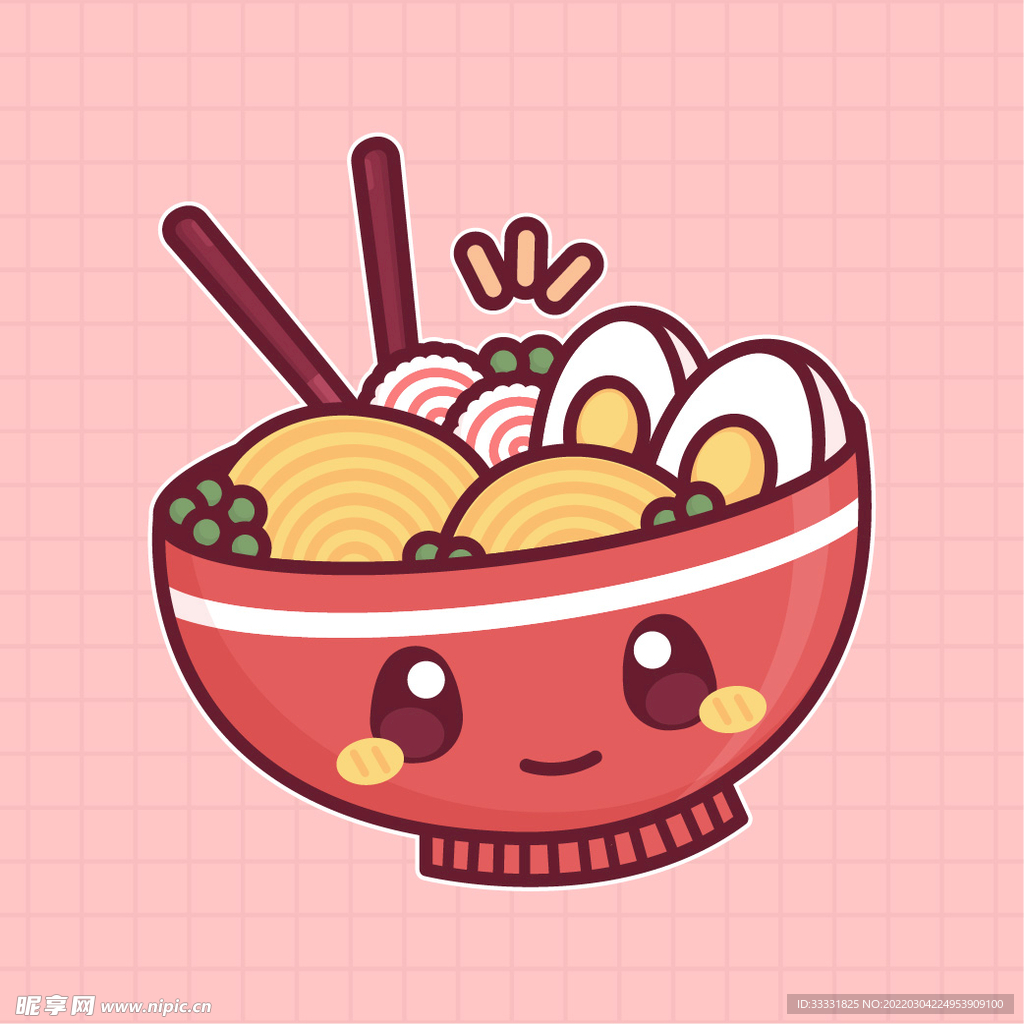 卡通食物