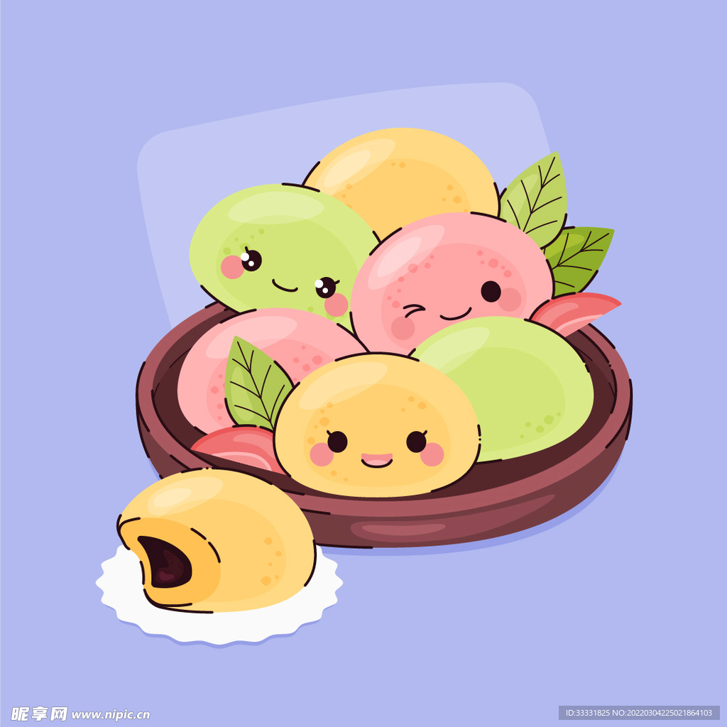 卡通食物