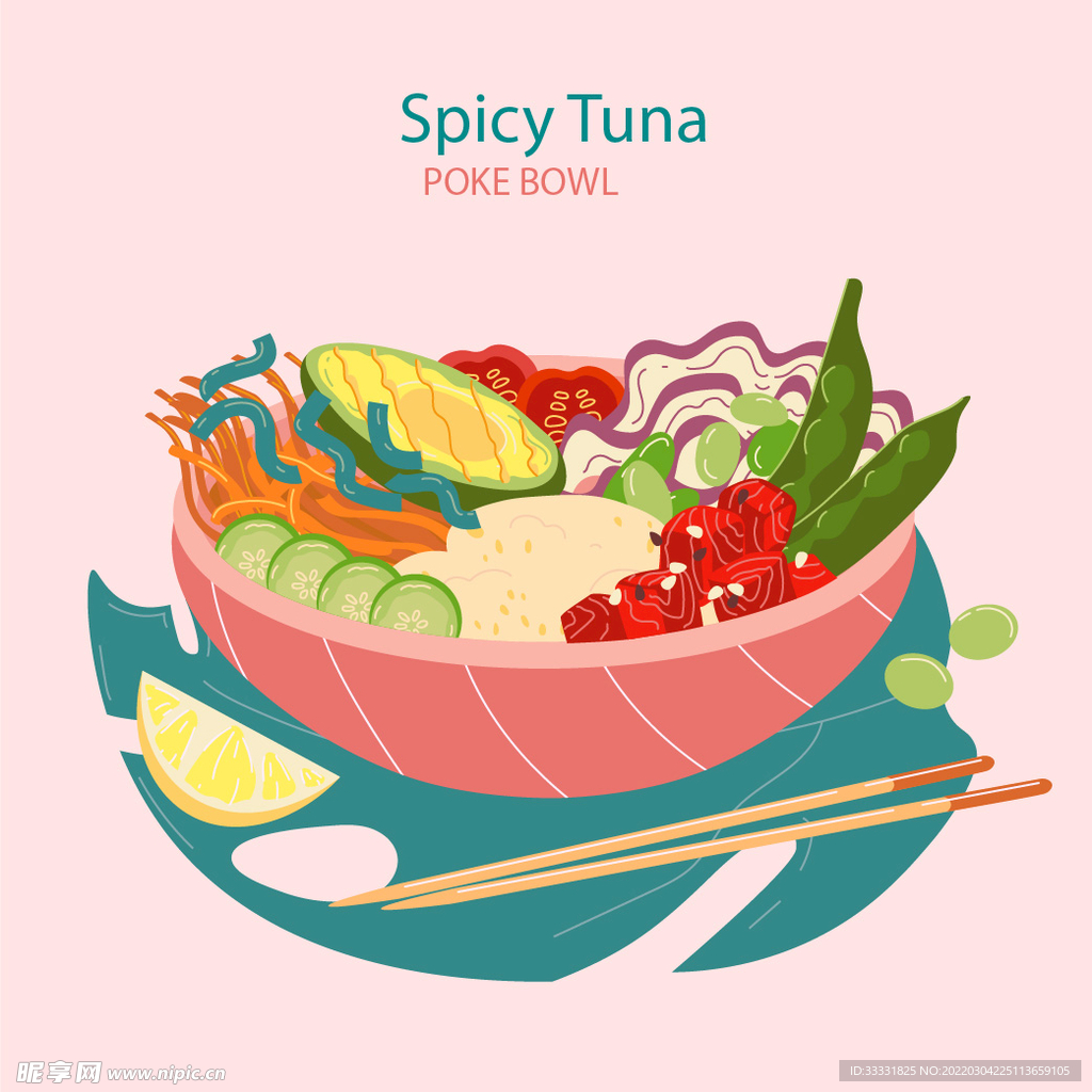 卡通食物
