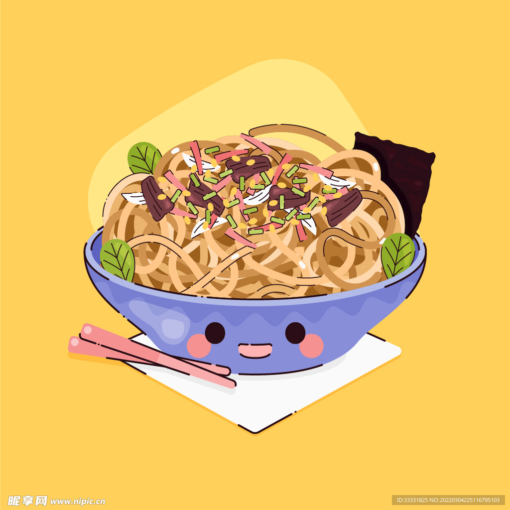 卡通食物