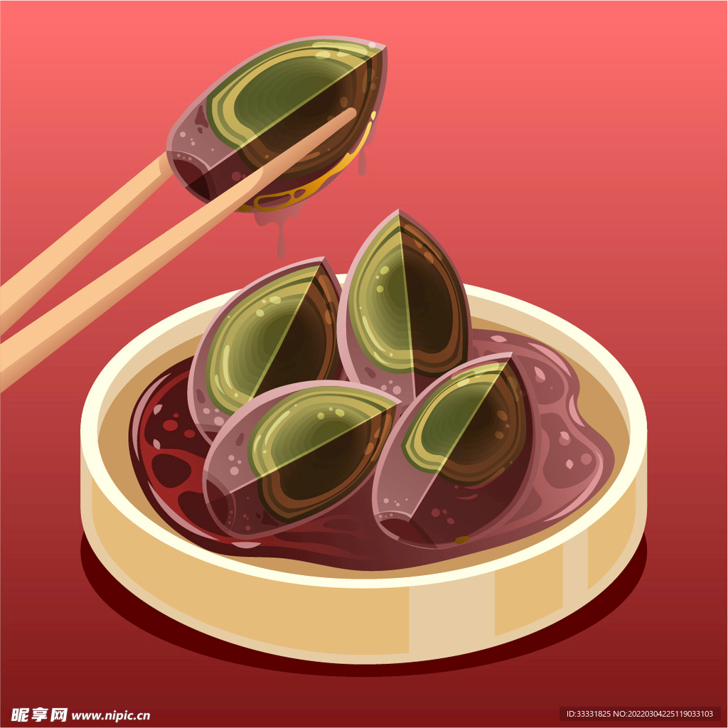 卡通食物