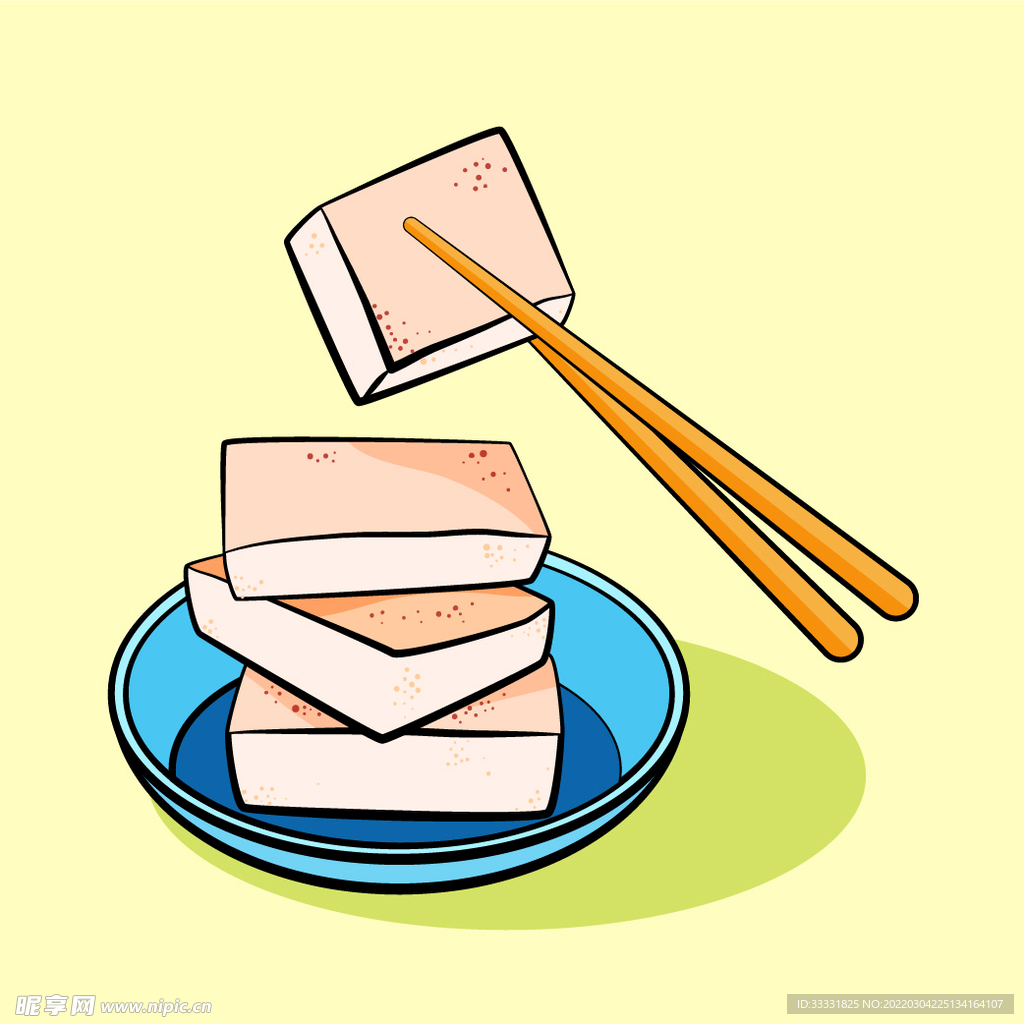 卡通食物