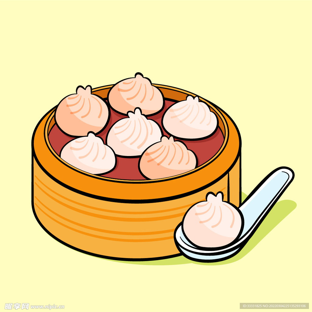 卡通食物